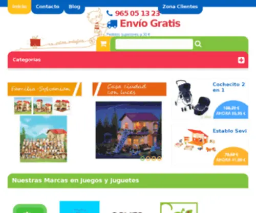 Juegos2Jugadores.es(Juegos de 2 Jugadores) Screenshot