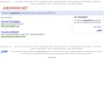 Juegos3D.net(juegos3d) Screenshot
