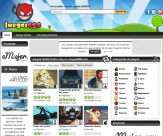 Juegos666.com(Juegos) Screenshot