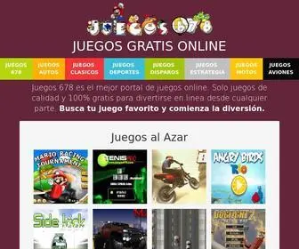 Juegos678.com(Juegos687) Screenshot