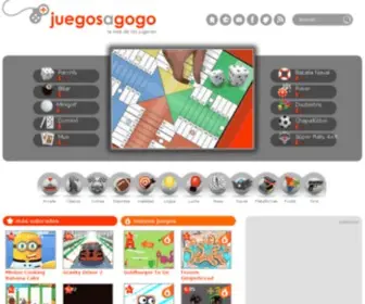 Juegosagogo.com(Juegos) Screenshot