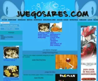 Juegosares.com(Juegos ares) Screenshot