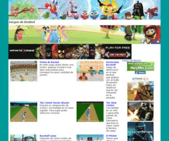 Juegosbeisbol.net(Juegos de Beisbol) Screenshot