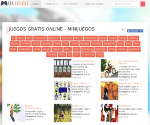 Juegosbi.com(Juegos Gratis Online en) Screenshot