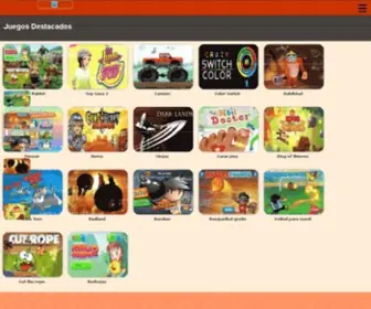 Juegosblogs.com(Juegos gratis y nuevos juegos para chicas y chicos) Screenshot