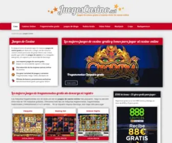 Juegoscasino.net Screenshot