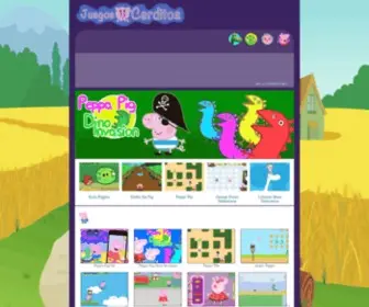 Juegoscerditos.com(SUPER805) Screenshot