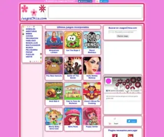 Juegoschica.com(Juegos Chica) Screenshot