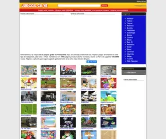 Juegos.co.ve(Nginx) Screenshot