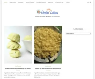 Juegoscocinarpasteleria.org(Recetas de Cocina) Screenshot