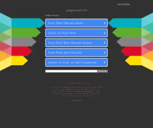 Juegos.com.mx(Juegos en línea) Screenshot