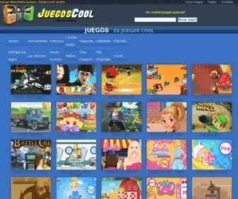 Juegoscool.com(Juegos en JuegosCool) Screenshot