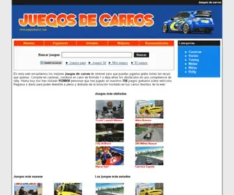 Juegosdcarros.com(Juegos de carros) Screenshot