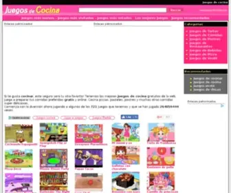 Juegosdcocina.com(Juegosdcocina) Screenshot
