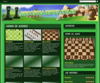 Juegosdeajedrez.com.es(Juegos de ajedrez) Screenshot