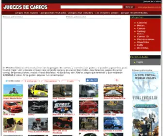 Juegosdecarros.com.mx(Juegos) Screenshot
