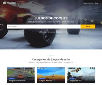 Juegosdecoches.es(Juegos) Screenshot