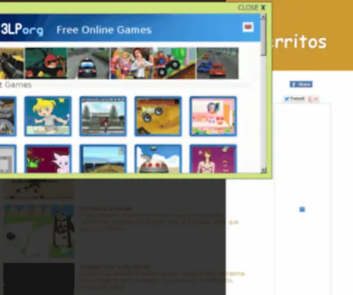 Juegosdecuidarperritos.net(Juegos de Cuidar Perritos) Screenshot
