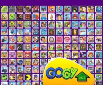 Juegosdegogy.com(Juegos De Gogy) Screenshot