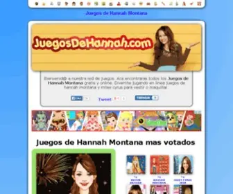 Juegosdehannah.com(亚游ag登陆网址) Screenshot