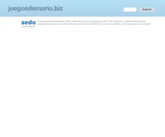 Juegosdemario.biz(JUEGOS DE MARIO) Screenshot