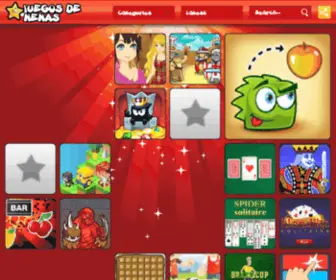 Juegosdenenas.net Screenshot