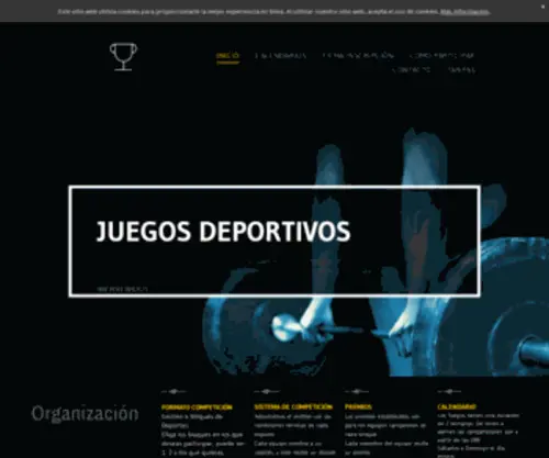 Juegosdeportivos.org Screenshot