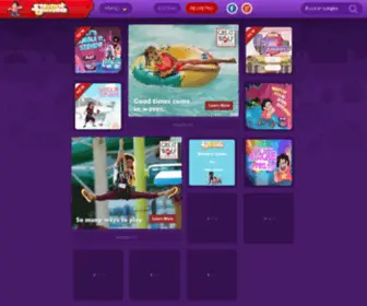 Juegosdestevenuniverse.com(Juegos de Steven Universe) Screenshot