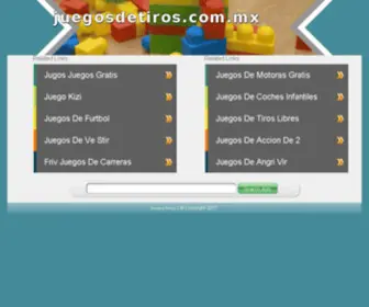 Juegosdetiros.com.mx(JUEGOS DE TIROS) Screenshot