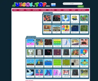 Juegosdetop.com(Juegos de Top) Screenshot