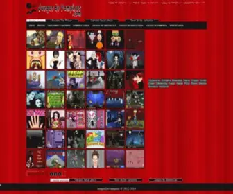 Juegosdevampiros.com(Juegos de Vampiros) Screenshot