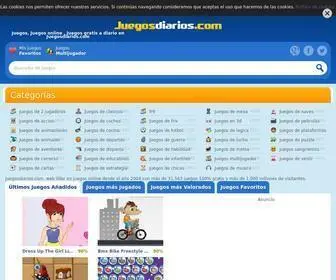 Juegosdiarios.com(Los Mejores Juegos Gratis Online De Internet) Screenshot