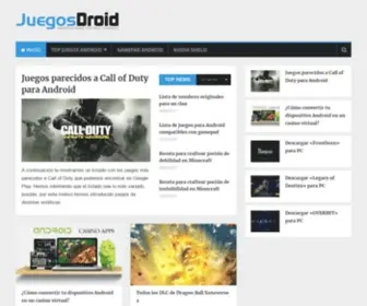 Juegosdroid.com(Noticias, Análisis y Trucos JuegosDroid) Screenshot