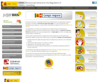 Juegoseguro.es(Juego Seguro) Screenshot