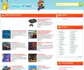 Juegosfatal.com(Muchos juegos Divertidos y Buenos) Screenshot