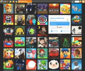 Juegosfrip.biz(Frip: Diviértete Con Los Juegos Frip) Screenshot