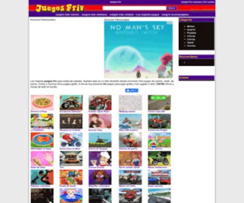 Juegosfriv.info(De beste bron van informatie over juegosfriv) Screenshot