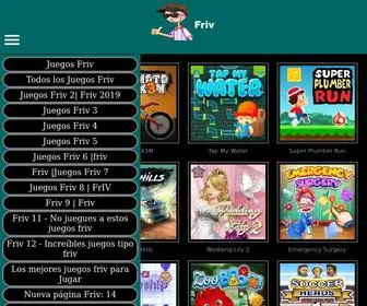 Juegosfriv14.com(Juegos friv Gratis para jugar con tus amigos) Screenshot