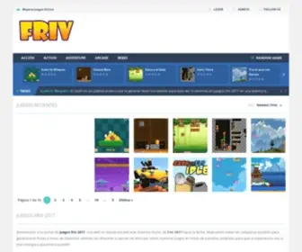 Juegosfriv2017.org(Juegosfriv 2017) Screenshot