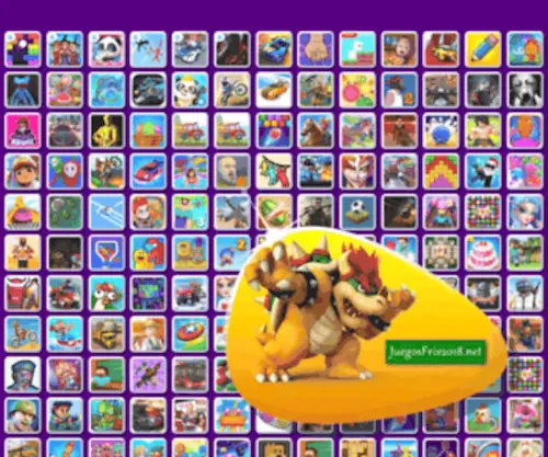 Juegosfriv2018.net(Juegos Friv 2018) Screenshot