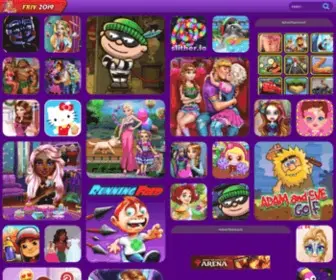 Juegosfriv2019Com.com(Juegos Friv 2019) Screenshot