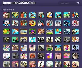 Juegosfriv2020.club(Juegos Friv 2020) Screenshot