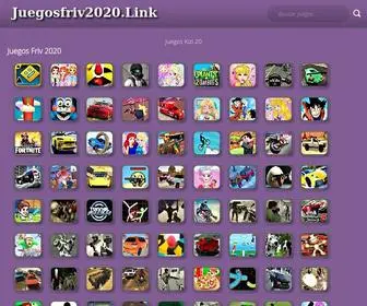 Juegosfriv2020.link(Juegos Friv 2020) Screenshot