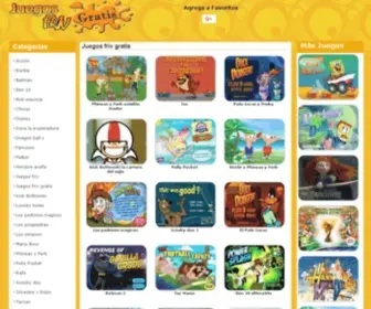 Juegosfrivgratis.com(Juegos friv) Screenshot