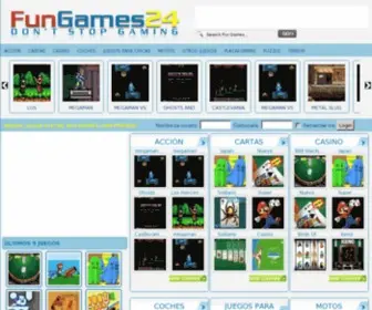 Juegosfrivs.com Screenshot
