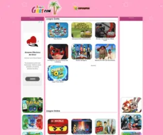 Juegosgabi.com(Juega Gratis Online) Screenshot