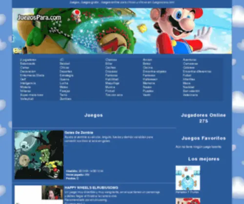 Juegosgratis.bz(Juegosgratis) Screenshot