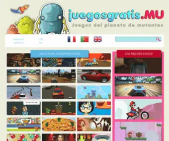 Juegosgratis.mu(Juegos gratis) Screenshot