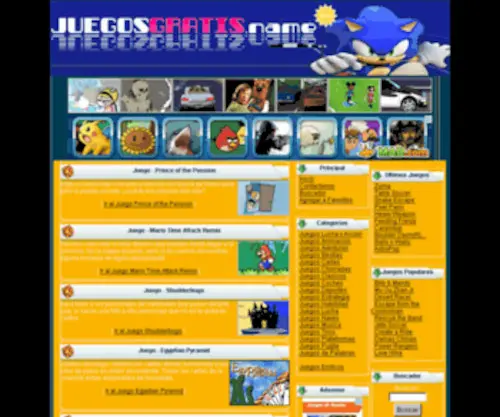 Juegosgratis.name(Juegos Gratis Juegosgratis) Screenshot