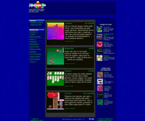 Juegosgratis.org(Juegosgratis) Screenshot